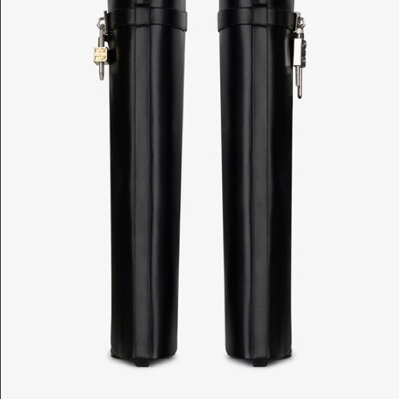 Givenchy SHARK LOCK PANT BOOTS IN LEATHER - Picture 3 of 7